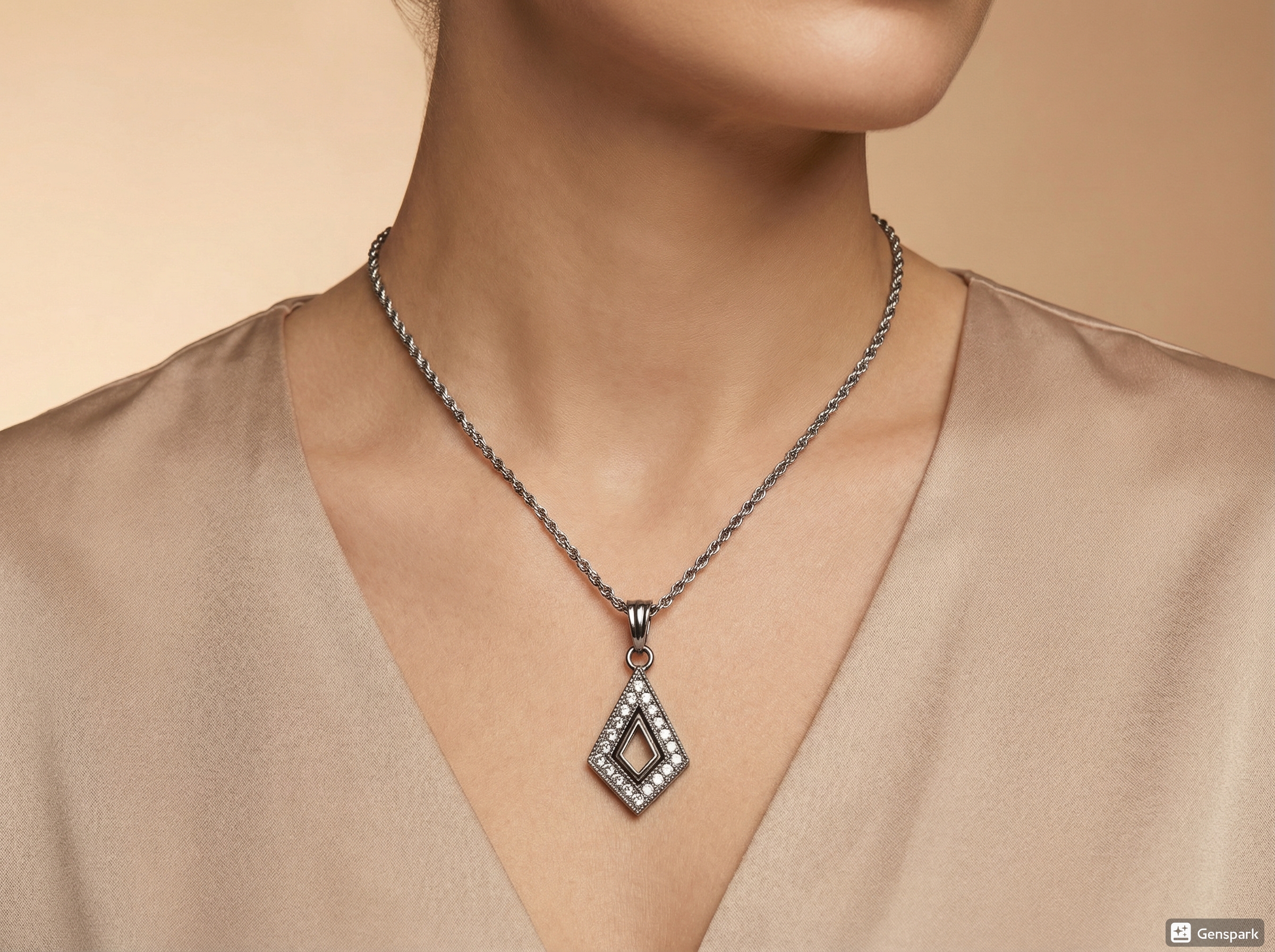 Classic Heart Pendant